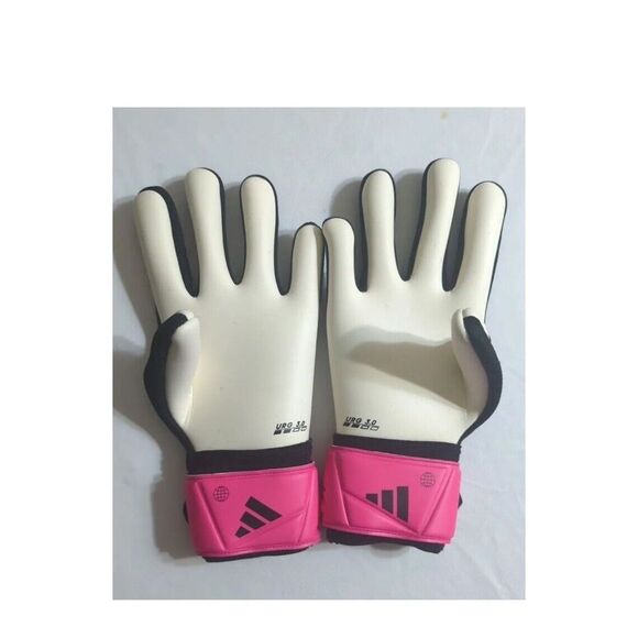 Adidas HN7993 Size 9 Predator GL Soccer Goalie Goalkeeper Gloves Negative Cut - Picture 4 of 11